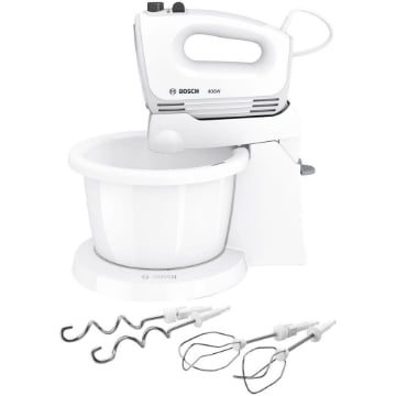 BOSCH SBATTITORE CLEVERMIXX POTENZA 400 W COLORE BIANCO MFQ2600X 