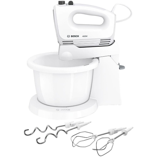 BOSCH SBATTITORE CLEVERMIXX POTENZA 400 W COLORE BIANCO MFQ2600X 