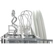 BOSCH SBATTITORE CLEVERMIXX POTENZA 400 W COLORE BIANCO MFQ2600X 