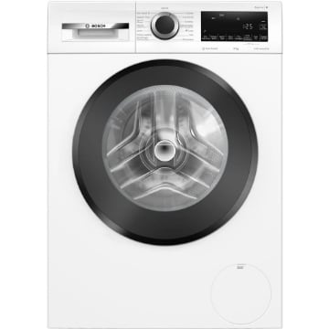 BOSCH LAVATRICE, CARICAMENTO FRONTALE, 9 KG, 14 PROGRAMMI, PROFONDITÀ 58,8 CM, BIANCA, LIVELLO RUMOROSITÀ CENTRIFUGA 71 DB(A), CLASSE A WGG242Z0IT 