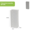 UMIDIFICATORE PER TERMOSIFONE IN CERAMICA DIMENSIONE 8X4X20H CM - ASSORTITO USATO