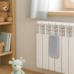 UMIDIFICATORE PER TERMOSIFONE IN CERAMICA DIMENSIONE 8X4X20H CM - ASSORTITO USATO
