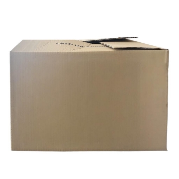 SCATOLA DA IMBALLO AMERICANA 50X35X30 CM COLOR MARRONE 