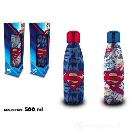 MAURY'S BORRACCIA SUPERMAN TERMICA CAPACITÀ 500ML ASSORTITO