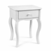 MA MAISON COMODINO BIANCO IN LEGNO 40X32X50 CM