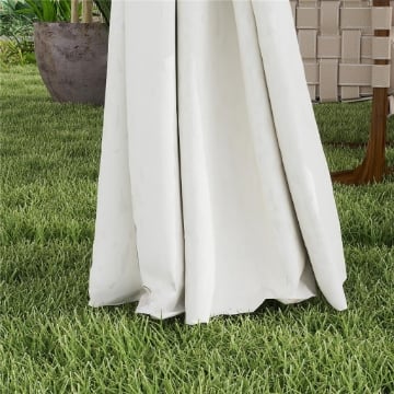 GAZEBO DA GIARDINO 3X4 M CON TENDE RIMOVIBILI, DOPPIO TETTO E STRUTTURA IN METALLO, CREMA