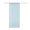 PORTA SCORREVOLE IN VETRO SMERIGLIATO CON BINARIO IN ALLUMINIO, 90X205CM
