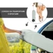 SERBATOIO PER ACQUA DA CAMPEGGIO 40L CON RUOTE E MANIGLIA REGOLABILE TUBO E RUBINETTO INCLUSI GRIGIO