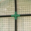 SERRA DA GIARDINO DA 2 M¦, 2 PORTE AVVOLGIBILI, COPERTURA IN PE 140G/M¦ ANTI-UV, 2X1X1.78M, BIANCO