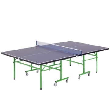TAVOLO DA PING PONG PROFESSIONALE CON RUOTE 152.5 X 274 X 76CM