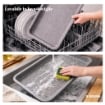 HAPPY STONE TEGLIA RETTANGOLARE BASSA PER PIZZA 40 X 33 X H4 CM USATO COME NUOVO