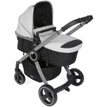 CHICCO PASSEGGINO URBAN PRO CON COLOR PACK GREY MISTI 72X52X36 CM PER BAMBINI CON ACCESSORI - RICHIUDIBILE E COMPATTO USATO COME NUOVO
