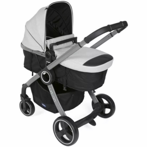 CHICCO PASSEGGINO URBAN PRO CON COLOR PACK GREY MISTI 72X52X36 CM PER BAMBINI CON ACCESSORI - RICHIUDIBILE E COMPATTO USATO COME NUOVO