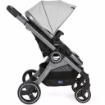 CHICCO PASSEGGINO URBAN PRO CON COLOR PACK GREY MISTI 72X52X36 CM PER BAMBINI CON ACCESSORI - RICHIUDIBILE E COMPATTO USATO COME NUOVO