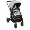 CHICCO PASSEGGINO URBAN PRO CON COLOR PACK GREY MISTI 72X52X36 CM PER BAMBINI CON ACCESSORI - RICHIUDIBILE E COMPATTO USATO COME NUOVO