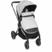 CHICCO PASSEGGINO URBAN PRO CON COLOR PACK GREY MISTI 72X52X36 CM PER BAMBINI CON ACCESSORI - RICHIUDIBILE E COMPATTO USATO COME NUOVO