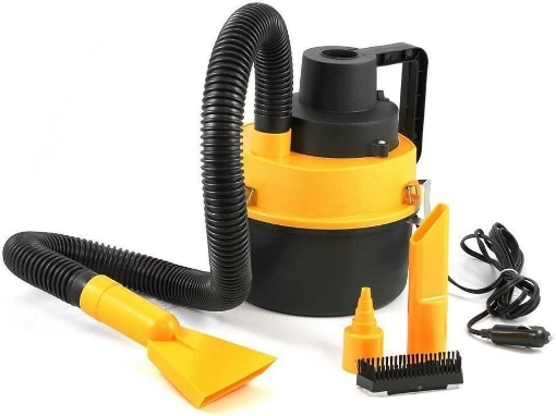 ASPIRAPOLVERE A BIDONE PER AUTO 12 V 60 W CON SERBATOIO DA 4,5 LT USATO COME NUOVO
