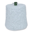 MAURY'S BASE SUPPORTO ALBERO DI NATALE EFFETTO TRONCO DIMENSIONI 32X26X30+4CM BIANCO ARTICOLO USATO