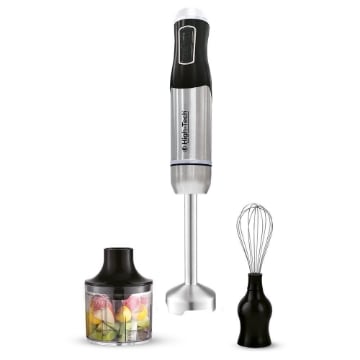 HIGH-TECH MIXER CHEF PROFESSIONALE MULTIFUNZIONE 2 VELOCITÀ E POTENZA 1500 W CON ACCESSORI ARTICOLO USATO