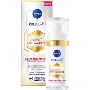 NIVEA VISO SIERO ANTI-MACCHIE CELLULAR LUMINOUS 30 ML