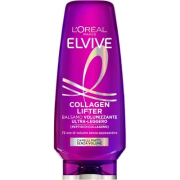 ELVIVE COLLAGEN LIFTER BALSAMO VOLUMIZZANTE ULTRA-LEGGERO PER CAPELLI PIATTI SENZA VOLUME 200 ML