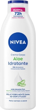 NIVEA CREMA CORPO IDRATANTE CON ALOE 72H 250ML