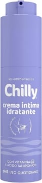 CHILLY CREMA INTIMA IDRATANTE CON VITAMINA B3 E ACIDO IALURONICO 50ML