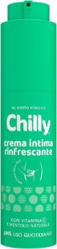 CHILLY CREMA INTIMA RINFRESCANTE CON VITAMINA E E MENTOLO NATURALE 50ML