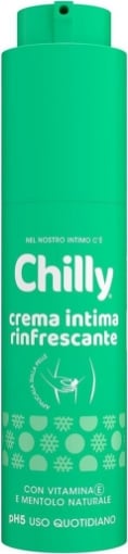 CHILLY CREMA INTIMA RINFRESCANTE CON VITAMINA E E MENTOLO NATURALE 50ML