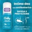 CHILLY INTIMO DEO CON ANTIBATTERICO PH5 CON VITAMINA C E PREBIOTICI 50ML