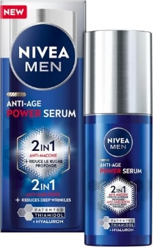 NIVEA MEN ANTI-AGE POWER SERUM 2IN1 ANTI-MACCHIE 30ML