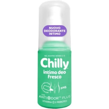 CHILLY INTIMO DEO FRESCO PH5 CON VITAMINA E E PREBIOTICI 50ML