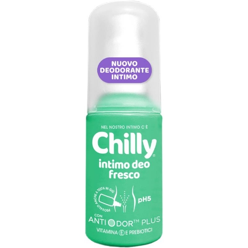 CHILLY INTIMO DEO FRESCO PH5 CON VITAMINA E E PREBIOTICI 50ML