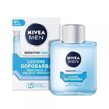 NIVEA MEN LOZIONE DOPOBARBA SENSITIVE COOL FRESCHEZZA E SOLLIEVO IMMEDIATO 100ML