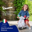 CHICCO VESPA PER BAMBINI PRIMAVERA BIANCA MOTO GIOCATTOLO CAVALCABILE CON PANNELLO ELETTRONICO ARTICOLO USATO