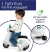 CHICCO VESPA PER BAMBINI PRIMAVERA BIANCA MOTO GIOCATTOLO CAVALCABILE CON PANNELLO ELETTRONICO ARTICOLO USATO