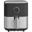 FRIGGITRICE AD ARIA DA 8L, AIR FRYER 1700W CON 8 PROGRAMMI E CIRCOLAZIONE ARIA CALDA A 360¦, DISPLAY LED, NERO