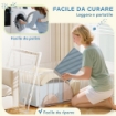 SET 5 COSTRUZIONI MORBIDE PER BAMBINI 1.5-8 ANNI, IN TESSUTO EFFETTO VELLUTO E SPUGNA, MULTICOLORE