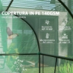 SERRA DA GIARDINO DA 2 M¦, 2 PORTE AVVOLGIBILI, COPERTURA IN PE 140G/M¦ ANTI-UV, 2X1X1.78M, VERDE