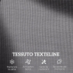 PANCHINA A DONDOLO 2 POSTI DA GIARDINO IN METALLO E TESSUTO A RETE, 120X70X85 CM, GRIGIO