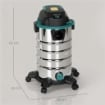 BIDONE ASPIRATUTTO 3 IN 1 DA 1400W, ASPIRASOLIDI, LIQUIDI E SOFFIATORE, CAPACITÓ 18L, TRIPLO FILTRO E ACCESSORI