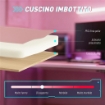 SEDIA GAMING POLTRONA GAMING ERGONOMICA RECLINABILE POGGIAPIEDI ROSA