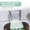 LETTIERA PER GATTI CHIUSA CON 2 PORTE, VASSOIO ESTRAIBILE, PALETTA E DEODORANTE, IN PP, 40.5X52.5X42.5 CM, VERDE