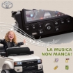 AUTO ELETTRICA PER BAMBINI TOYOTA LAND CRUISER 12V CON TELECOMANDO, ETÀ 3-6 ANNI, BIANCO