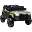 AUTO ELETTRICA PER BAMBINI TOYOTA LAND CRUISER 12V CON TELECOMANDO, ETÀ 3-8 ANNI, VERDE