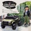 AUTO ELETTRICA PER BAMBINI TOYOTA LAND CRUISER 12V CON TELECOMANDO, ETÀ 3-8 ANNI, VERDE
