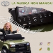 AUTO ELETTRICA PER BAMBINI TOYOTA LAND CRUISER 12V CON TELECOMANDO, ETÀ 3-8 ANNI, VERDE