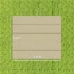 TETTO PER GAZEBO PERGOLA CON 10 FORI DI DRENAGGIO IN POLIESTERE, 250X255 CM, PER PERGOLA 3X3M, BEIGE