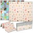 TAPPETO PER BAMBINI 0-3 ANNI CON NUMERI E LETTERE E SUPERFICIE IMPERMEABILE, IN XPE MULTICOLORE, 176.5X148X1 CM