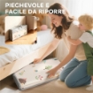 TAPPETO PER BAMBINI 0-3 ANNI CON NUMERI E LETTERE E SUPERFICIE IMPERMEABILE, IN XPE MULTICOLORE, 176.5X148X1 CM